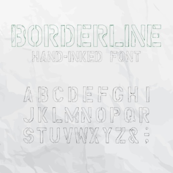 Alphabet Collection #3, 25xEPS