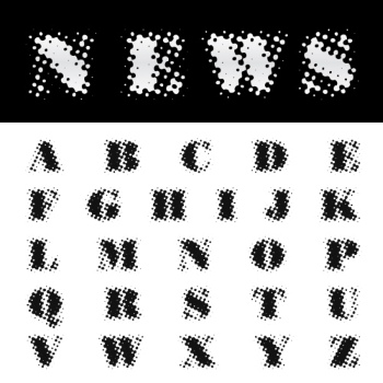 Alphabet Collection #3, 25xEPS