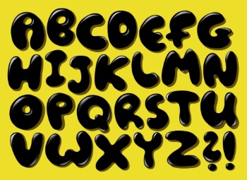 Alphabet Collection #3, 25xEPS