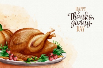 Thanksgiving Backgrounds & Banners 23xEPS