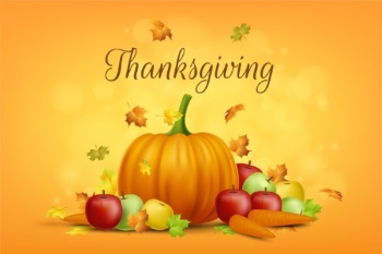 Thanksgiving Backgrounds & Banners 23xEPS