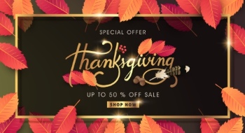 Thanksgiving Backgrounds & Banners 23xEPS