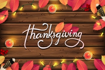 Thanksgiving Backgrounds & Banners 23xEPS