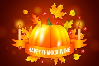 Thanksgiving Backgrounds & Banners 23xEPS