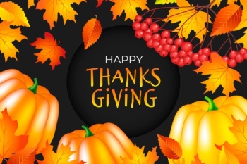 Thanksgiving Backgrounds & Banners 23xEPS