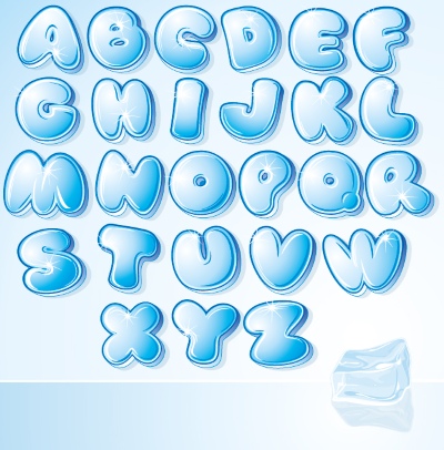 Alphabet Collection 33xEPS