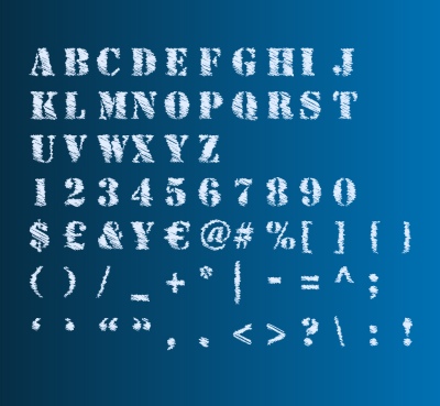 Alphabet Collection 33xEPS