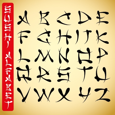 Alphabet Collection 33xEPS