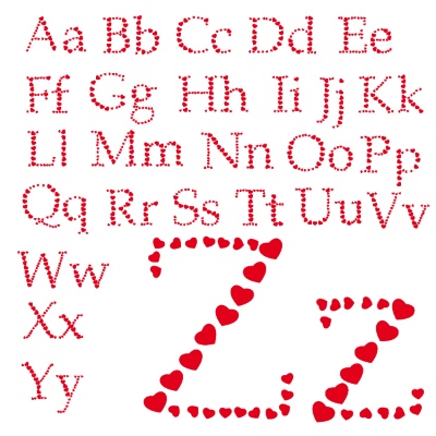 Alphabet Collection 33xEPS