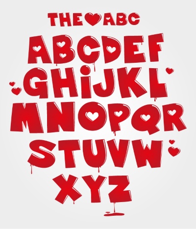 Alphabet Collection 33xEPS