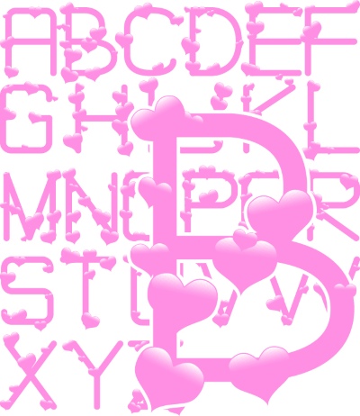 Alphabet Collection 33xEPS