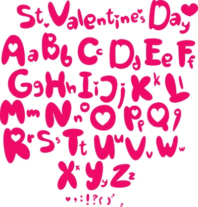 Alphabet Collection 33xEPS