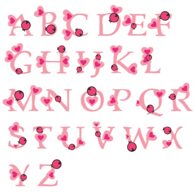 Alphabet Collection 33xEPS