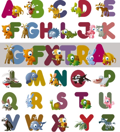Alphabet Collection 33xEPS