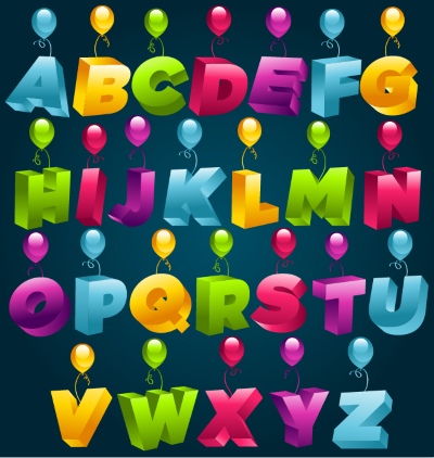 Alphabet Collection 33xEPS