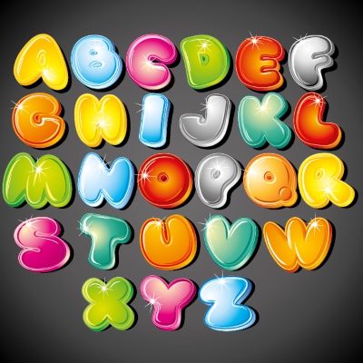 Alphabet Collection 33xEPS