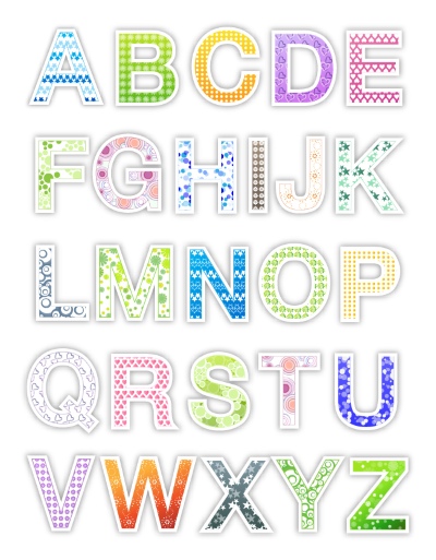 Alphabet Collection 33xEPS