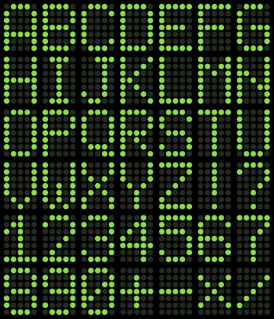 Alphabet Collection 33xEPS