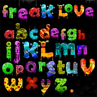 Alphabet Collection 33xEPS