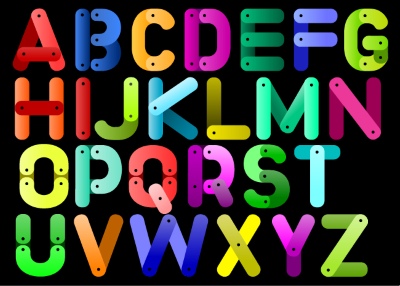 Alphabet Collection 33xEPS