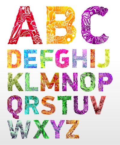 Alphabet Collection 33xEPS