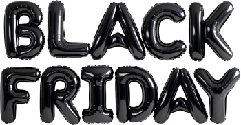 Black Friday Signboards & Elements 28xPNG