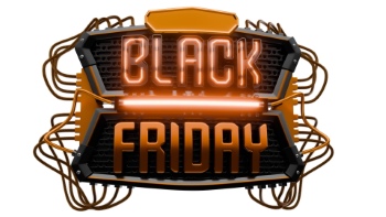 Black Friday Signboards & Elements 28xPNG