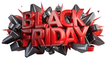 Black Friday Signboards & Elements 28xPNG