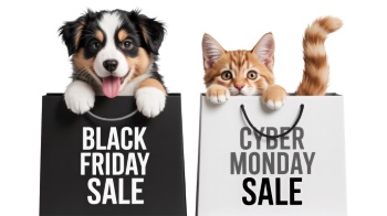 Black Friday Signboards & Elements 28xPNG