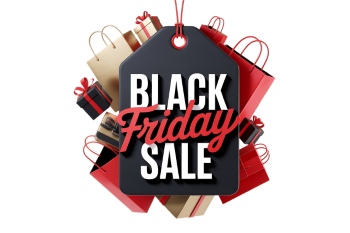 Black Friday Signboards & Elements 28xPNG