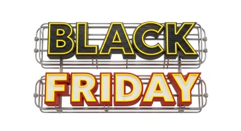 Black Friday Signboards & Elements 28xPNG