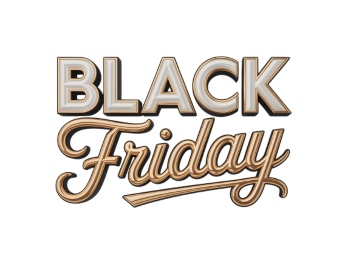 Black Friday Signboards & Elements 28xPNG