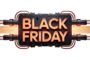 Black Friday Signboards & Elements 28xPNG