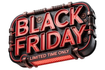 Black Friday Signboards & Elements 28xPNG