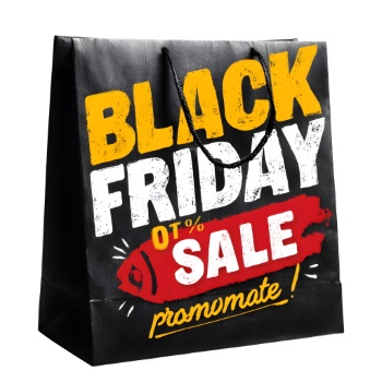 Black Friday Signboards & Elements 28xPNG