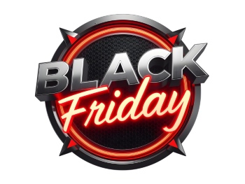 Black Friday Signboards & Elements 28xPNG