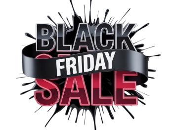 Black Friday Signboards & Elements 28xPNG