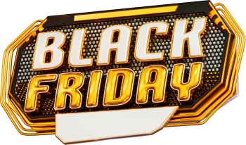 Black Friday Signboards & Elements 28xPNG