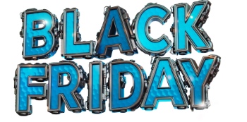 Black Friday Signboards & Elements 28xPNG