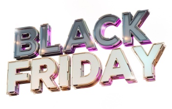 Black Friday Signboards & Elements 28xPNG