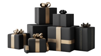 Black Friday Transparent Design Elements 28xPNG