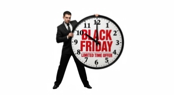 Black Friday Transparent Design Elements 28xPNG