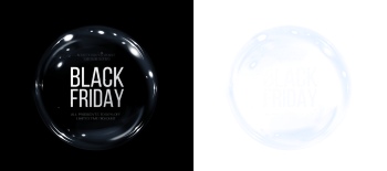 Black Friday Transparent Design Elements 28xPNG