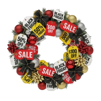 Black Friday Transparent Design Elements 28xPNG