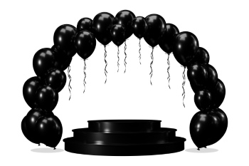 Black Friday Transparent Design Elements 28xPNG