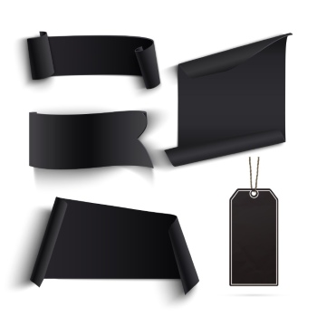 Black Friday Sale Backgrounds, Banners, Labels Collection 61xEPS