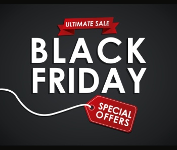 Black Friday Sale Backgrounds, Banners, Labels Collection 61xEPS