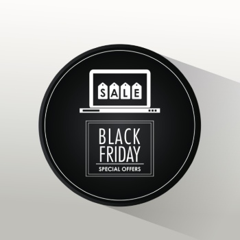Black Friday Sale Backgrounds, Banners, Labels Collection 61xEPS