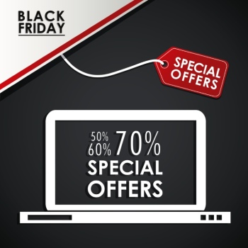 Black Friday Sale Backgrounds, Banners, Labels Collection 61xEPS