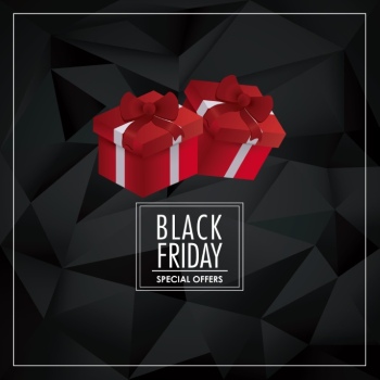 Black Friday Sale Backgrounds, Banners, Labels Collection 61xEPS